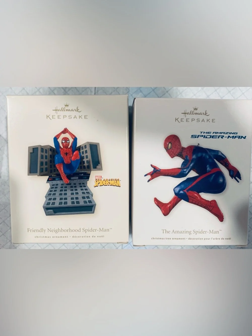 Huge Bundle of Hallmark Spider-Man Keepsake Ornaments